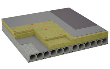 considerations of Buckerell flat roofing insulation